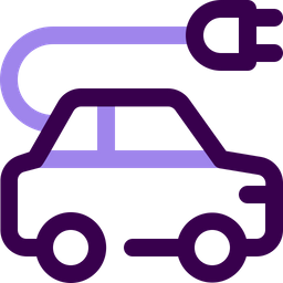 Electric car  Icon