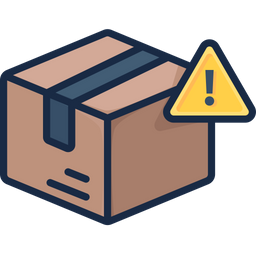 Delivery Warning  Icon