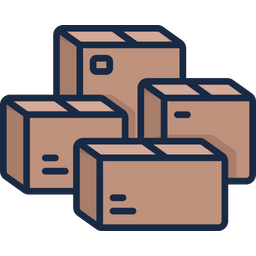 Delivery Boxes  Icon