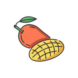 Mango fruit  Icon