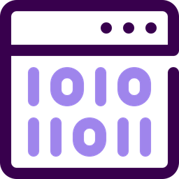 Binary code  Icon