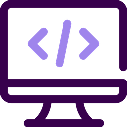 Computer Programming  Icon