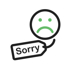 Apology  Icon