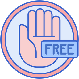 Contact Free  Icon