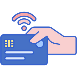 Contactless Payment  Icon