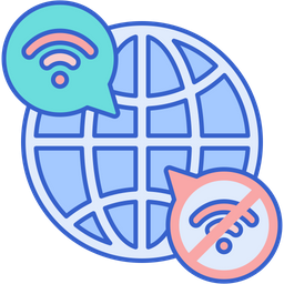 Digital Divide  Icon