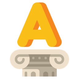 Alpha  Icon