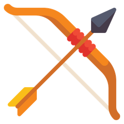 Bow And Arrow  Icon