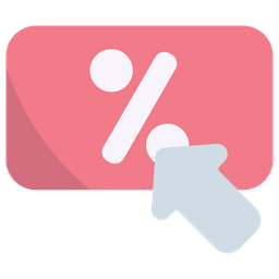 Click On Sale  Icon