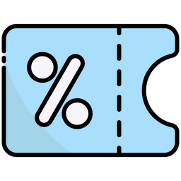 Discount Voucher  Icon