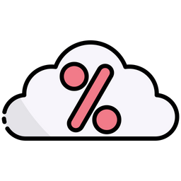 Cloud-Rabatt  Symbol