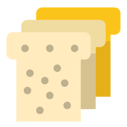 Bread Slices  Icon