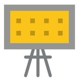 Alphabet Board  Icon