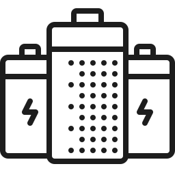 Batterien  Symbol
