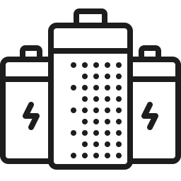 Batteries  Icon