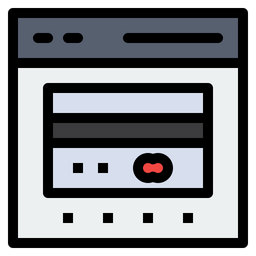 Digital Card  Icon