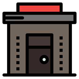 Commercial Building  Icon