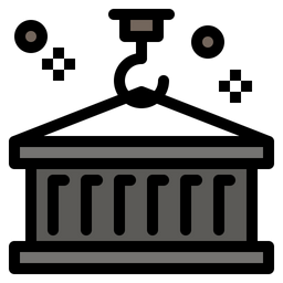 Container Crane  Icon