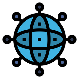 Global Connection  Icon