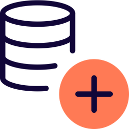Database Add  Icon