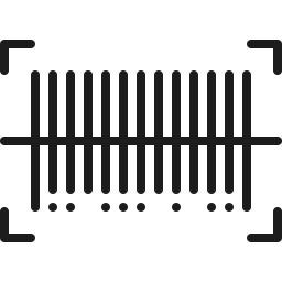 Barcode  Icon