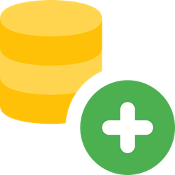 Database Add  Icon