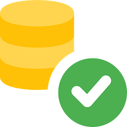 Database Check  Icon