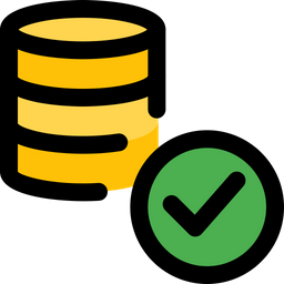 Database Check  Icon