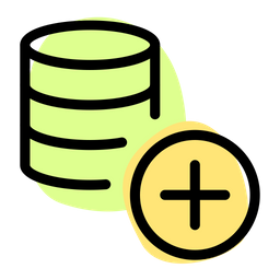 Database Add  Icon