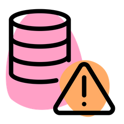 Database Alert  Icon