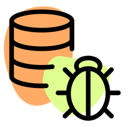 Database Bug  Icon