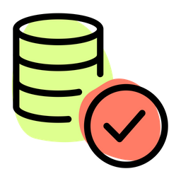 Database Check  Icon