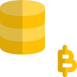 Datenbank Bitcoin  Symbol