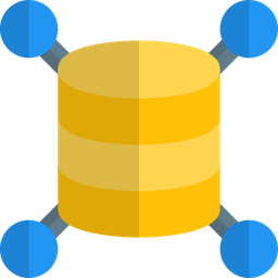 Datenbankverbindung  Symbol