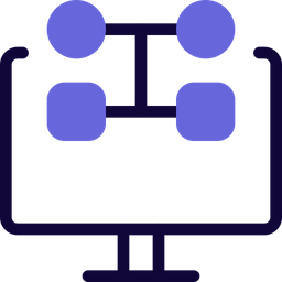 Computer Algorithm  Icon