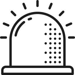 Krankenwagen  Symbol