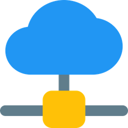 Cloud Network  Icon