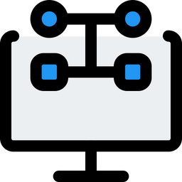 Computer Algorithm  Icon