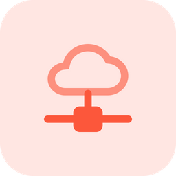 Cloud Network  Icon