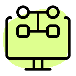 Computer Algorithm  Icon