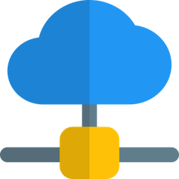 Cloud Network  Icon