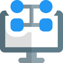 Computer Algorithm  Icon