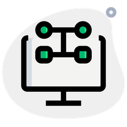 Computer Algorithm  Icon