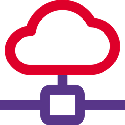 Cloud Network  Icon