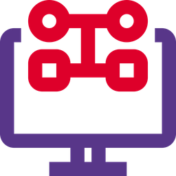 Computer Algorithm  Icon