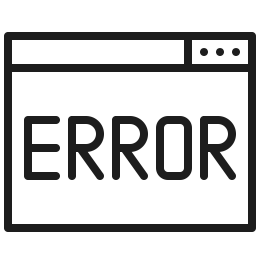 Error  Icon