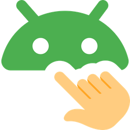 Android-Klick  Symbol