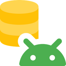 Android-Datenbank  Symbol