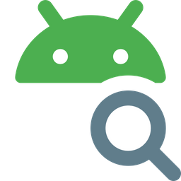 Android-Suche  Symbol