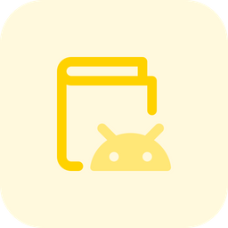 Android Book  Icon